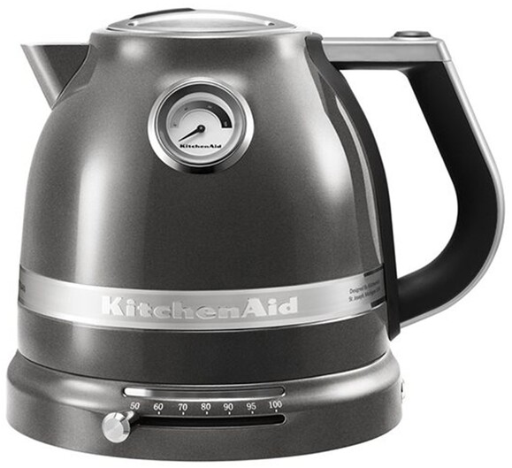 Электрочайник KitchenAid Artisan (серый) (5KEK1522EGR) изображение 2