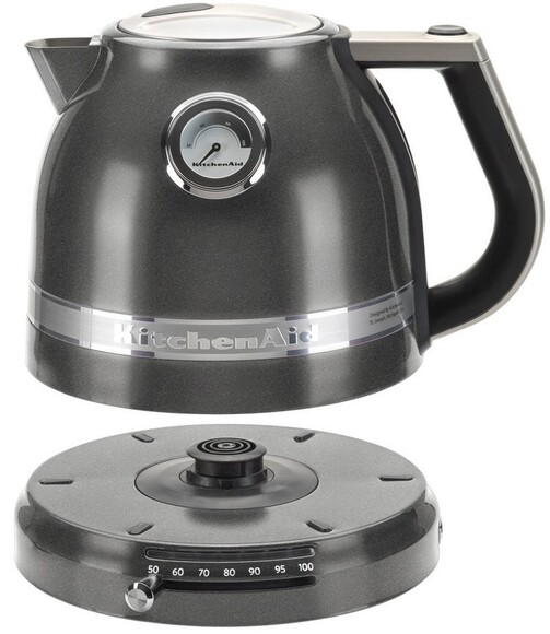 Электрочайник KitchenAid Artisan (серый) (5KEK1522EGR) изображение 6