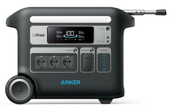 Зарядная станция ANKER SOLIX F2000 (2048 Вт·ч / 2300 Вт) изображение 2