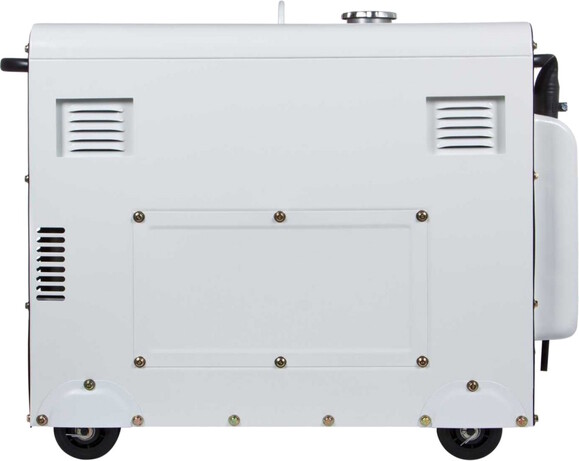 Дизельный генератор Hyundai DHY 6000SE-3 изображение 4