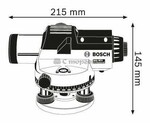 Оптичний нівелір Bosch GOL 26D (0601068000)