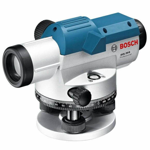 Оптичний нівелір Bosch GOL 26D (0601068000) фото 2