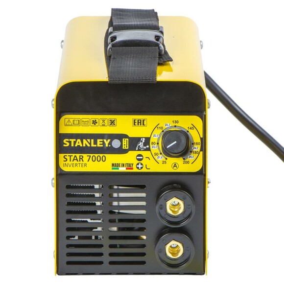 Зварювальний апарат інверторний Stanley Star 7000 фото 2