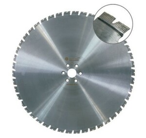 Алмазний диск ADTnS 1A1RSS/C1 1000x4,5/3,5x60-16,8 + 6-56-RPX 44/40x4,5x10 + 2 CBW 1000 RS-X (43190074129) фото 2