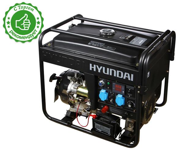 Зварювальний генератор Hyundai HYW 210AC фото 2