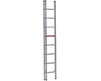 Двухсекционная алюминиевая лестница VIRASTAR 2x8 ступеней (TS6050)