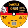 Круг отрезной DeWALT EXTREME 230х1.9х22.23 мм по металлу (DT43600)