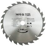 Диск пильний YATO по дереву 300х30x3.2x2.2 мм, 24 зубців (YT-6075)
