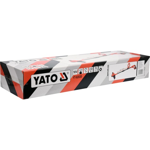 Триммер аккумуляторный Yato YT-82830 изображение 6