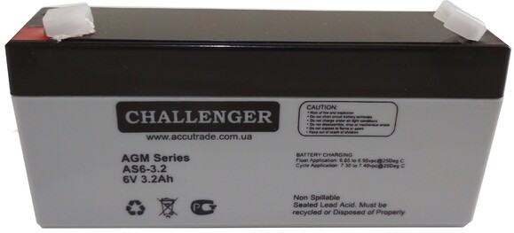 Акумуляторна батарея Challenger AS6-3.2
