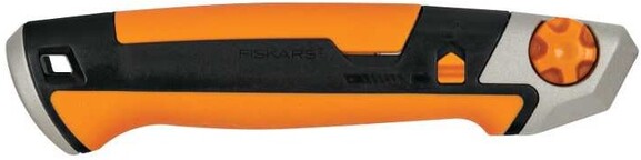 Нож с выдвижным лезвием Fiskars Pro CarbonMax 18 мм (1027227) изображение 2