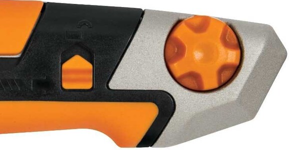 Нож с выдвижным лезвием Fiskars Pro CarbonMax 18 мм (1027227) изображение 4