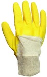 Перчатки Werk ХБ желтые (WE2132H)