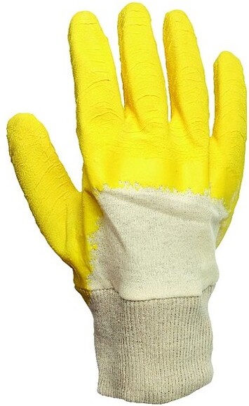 Перчатки Werk ХБ желтые (WE2132H)