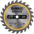 Диск пильный универсальный DeWALT DT20420 (115х9.5 мм)