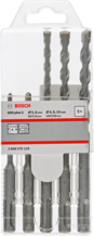 Набір бурів Bosch SDS plus-1 5/6/6/8 / 10x160 мм (2608579119)