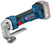 Комплект акумуляторних ножиців по листовому металу Bosch GSC 18V-16 (601926200) без АКБ та ЗП