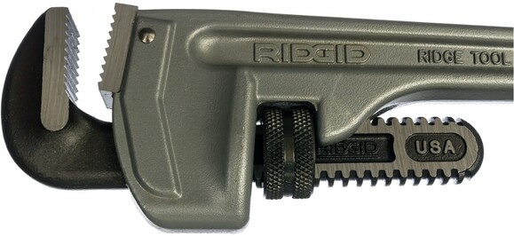 Алюминиевый прямой трубный ключ RIDGID ном. 814 (31095) изображение 2