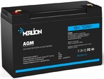 Акумуляторна батарея MERLION AGM GP610F2 (6003)