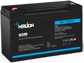 Аккумуляторная батарея MERLION AGM GP610F2 (6003)