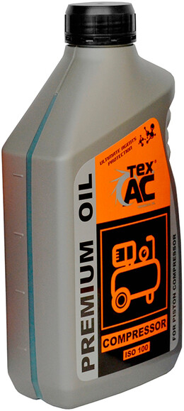 Масло компресорне Техас ТА-05-970 COMPRESSOR ISO 100, 1 л фото 2
