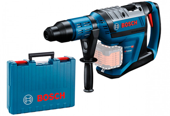 Перфоратор аккумуляторний Bosch GBH 18V-45 C Professional (611913120) фото 3