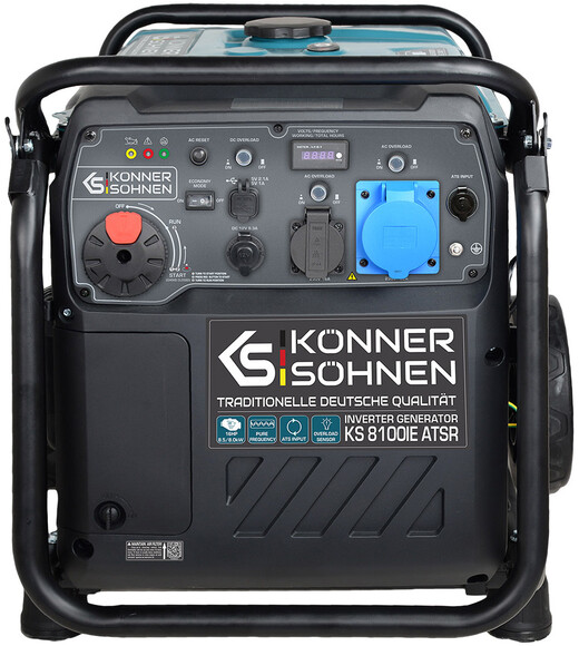 Генератор інверторний Könner&Söhnen KS 8100iE ATSR фото 3