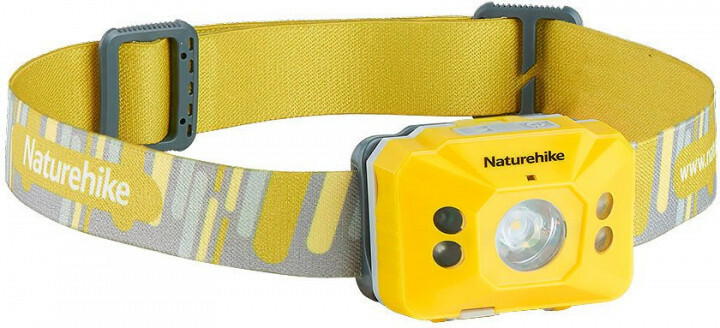 

Фонарь налобный Naturehike NH17G025-D yellow (6927595723166)