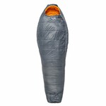 Спальный мешок Pinguin Topas (-1/-7°C), 195 см - Left Zip, Grey 2020 (PNG 231380)