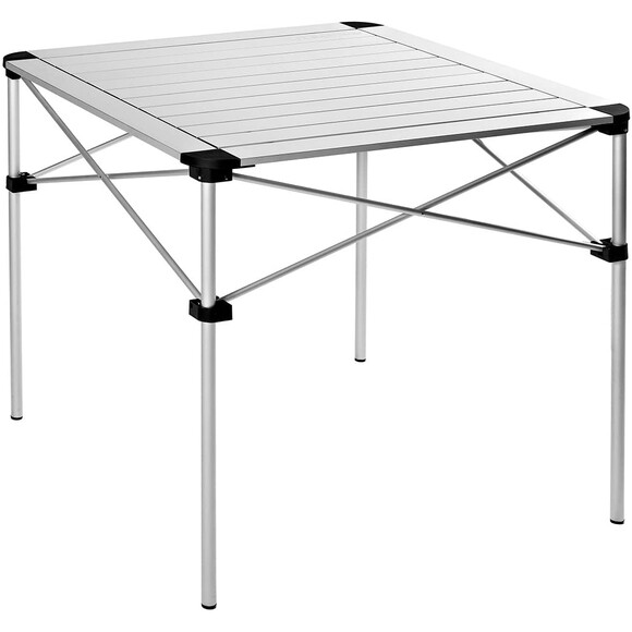 Розкладний стіл KingCamp Alu Folding Table (KC3961) Silver фото 8