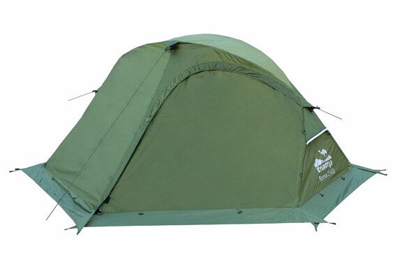 Палатка Tramp Sarma 2 (V2) Зеленая (TRT-030-green) изображение 4