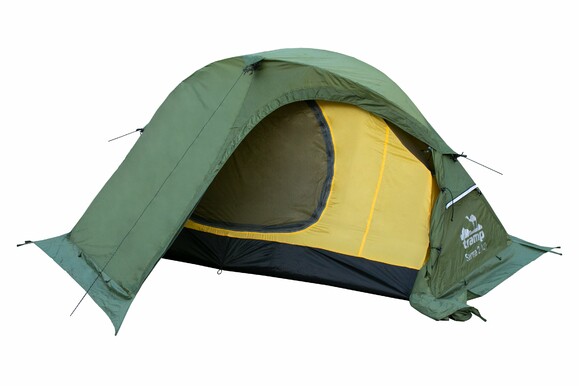 Палатка Tramp Sarma 2 (V2) Зеленая (TRT-030-green) изображение 14