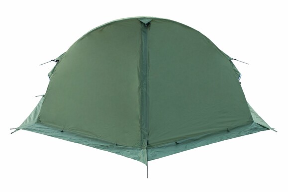 Палатка Tramp Sarma 2 (V2) Зеленая (TRT-030-green) изображение 2