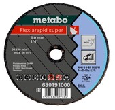 Круг відрізний Metabo Flexiarapid Super 76х2х6 мм (630194000)