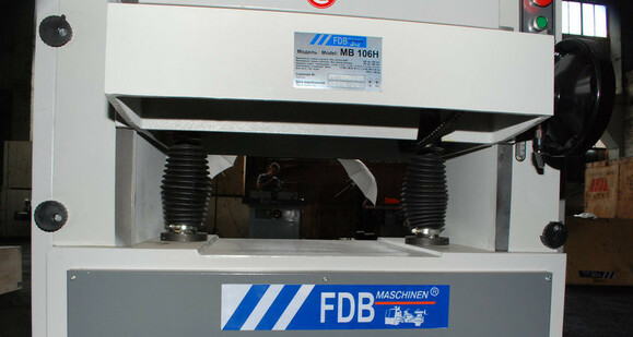 Рейсмусовый станок FDB Maschinen MB106H изображение 6