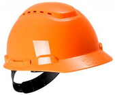 Защитная каска 3M H-700C-OR (7100011232) Оранжевая