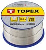 Припой оловянный 1 мм, TOPEX (44E522)
