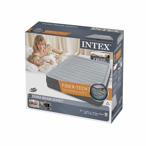 Надувне ліжко Intex 67768 фото 5