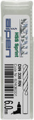 Сверло по металлу Alpen HSS-Sprint 12.2 мм TU 5шт (62401220100)