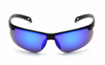 Захисні окуляри Pyramex Ever-Lite Ice Blue Mirror дзеркальні сині (2ЕВЕР-90)