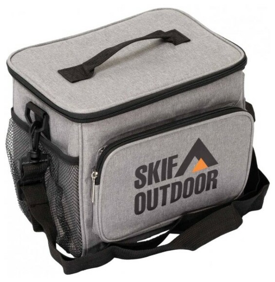 Термосумка Skif Outdoor Chiller S 10 л серый (389.01.85) изображение 2