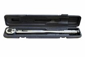 Динамометрический ключ Forsage щелкового типа Profi 28-210Нм 1/2'' в пластиковом футляре F-1203