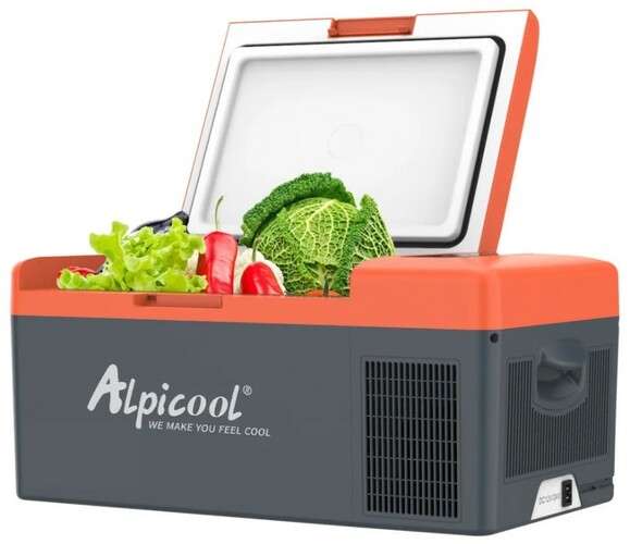 Компресорний автохолодильник Alpicool FG15