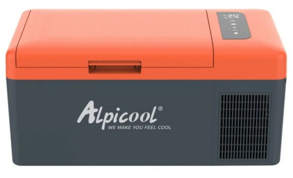 Компрессорный автохолодильник Alpicool FG15 изображение 4