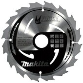 Пильний диск Makita MForce по дереву 165x20мм 16Т (B-07901)