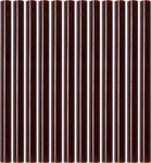 Стрижні клейові Yato коричневі 7.2х100мм 12 шт (YT-82447)