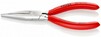 Длинногубцы Knipex хромированные 140 мм (30 13 140)