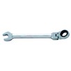 Ключ рожково-накидний Force з тріскачкою шарнірний 13мм/185мм (75713F)