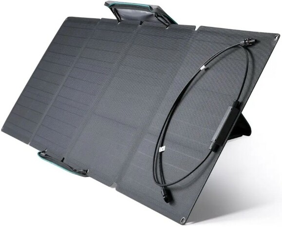 Набор EcoFlow Delta (1260 Вт·ч / 1800 Вт) + four 110W Solar Panels Bundle изображение 5