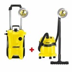 Минимойка Karcher K5 Compact+пылесос MV 2